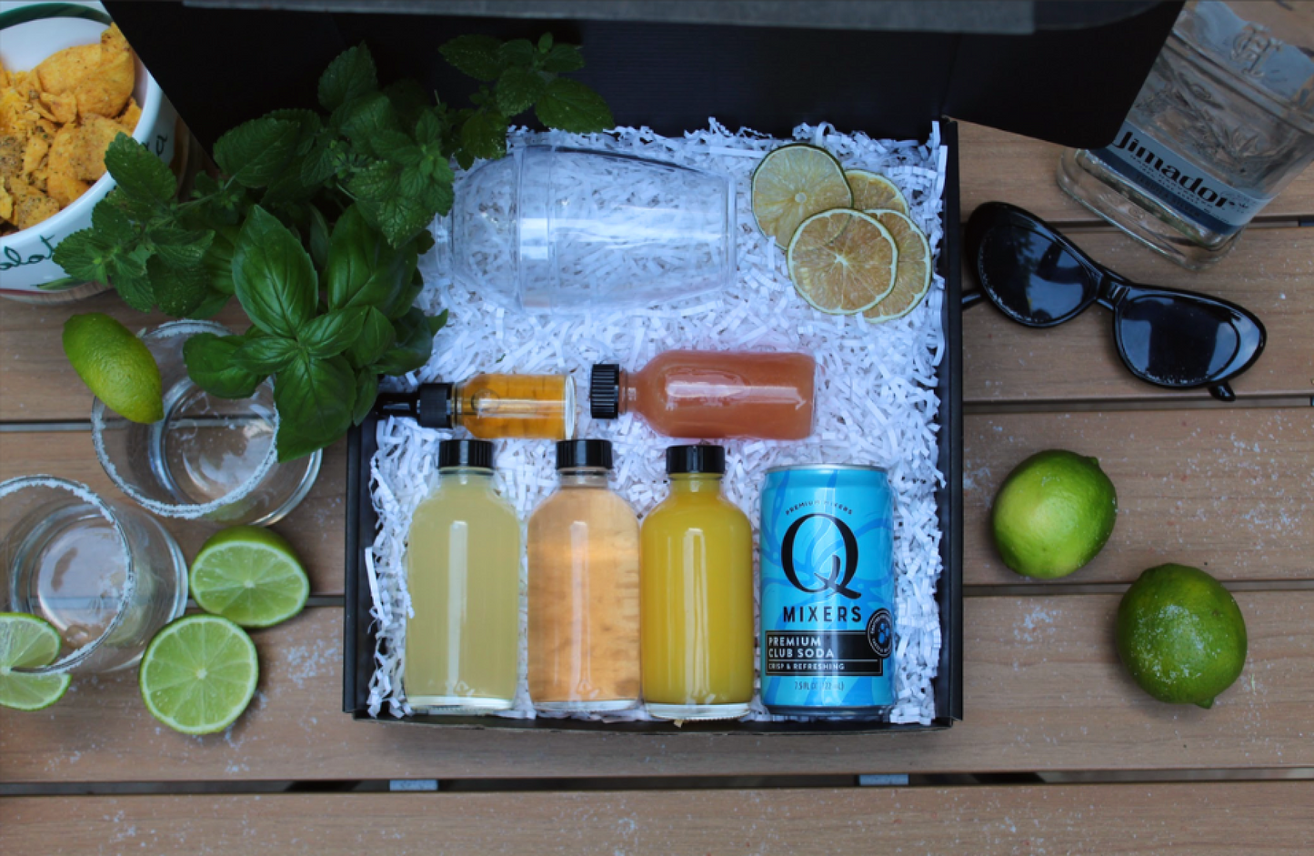 Tequila Experience Box