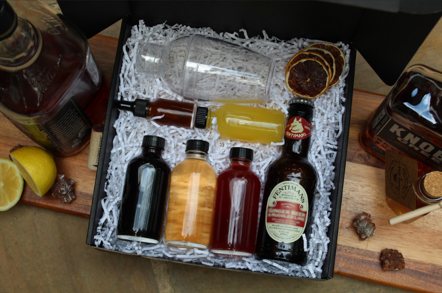 Bourbon Barrel Box